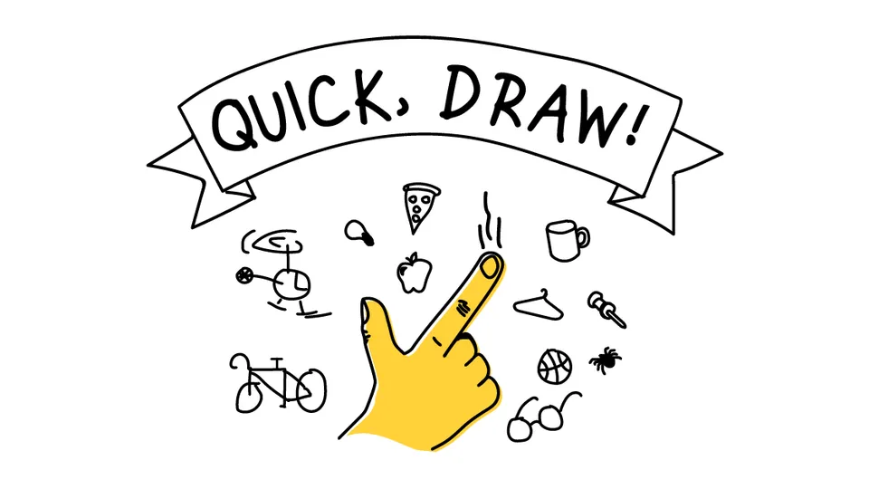 Quick, Draw! 미리보기 이미지