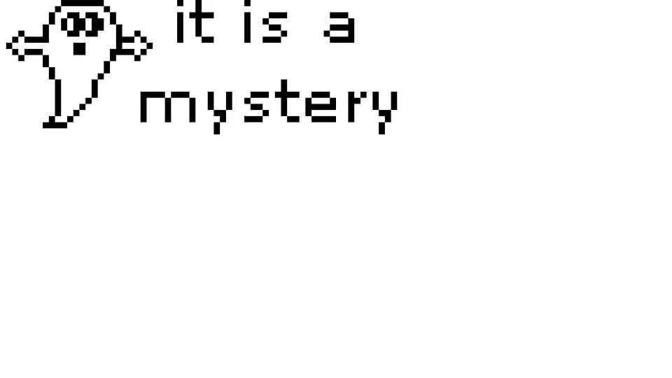 It Is a Mystery 미리보기 이미지
