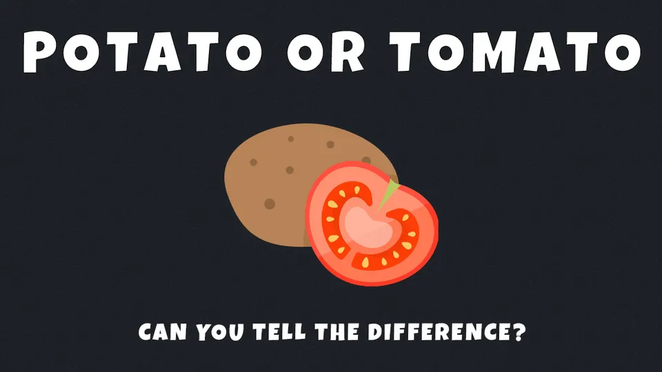 Potato or Tomato 미리보기 이미지