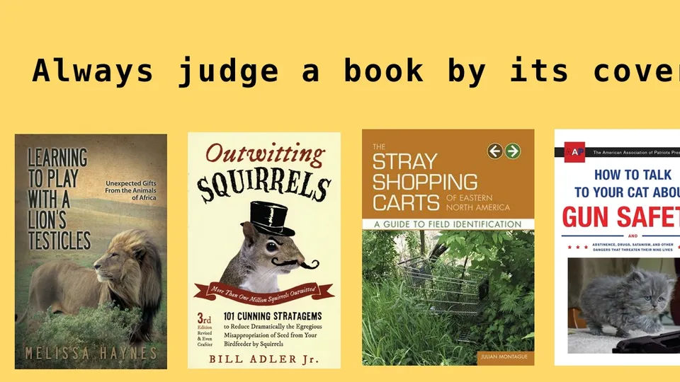 Always Judge a Book by Its Cover 미리보기 이미지