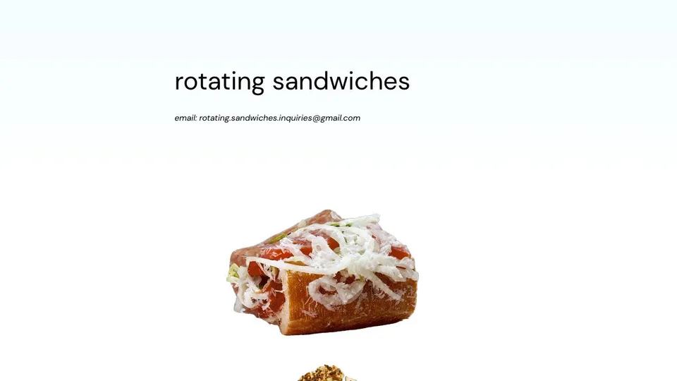 Rotating Sandwiches 미리보기 이미지