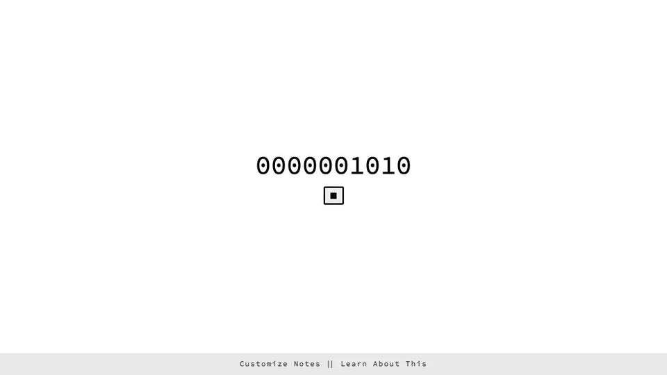 Binary Piano 미리보기 이미지