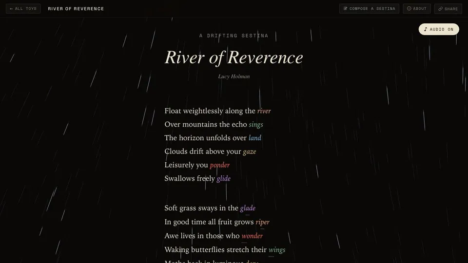 River of Reverence 미리보기 이미지