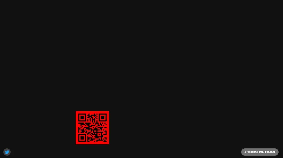 Floating QR Code 미리보기 이미지