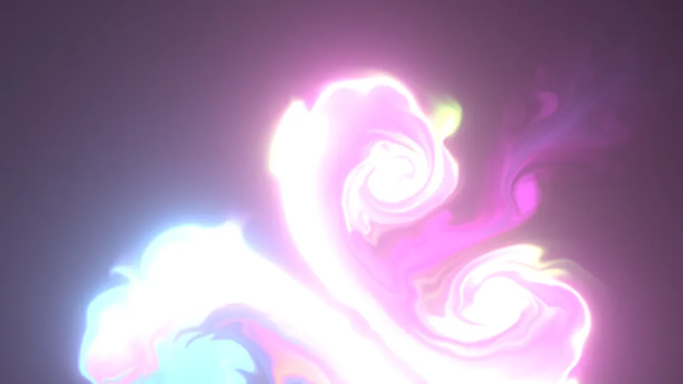 WebGL Fluid Simulation 미리보기 이미지