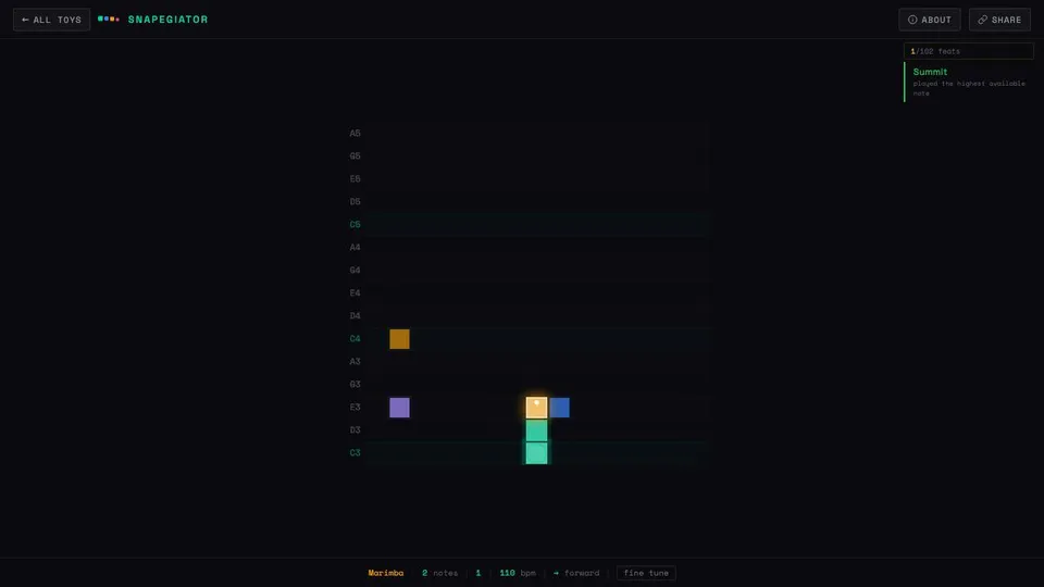 Snapegiator 미리보기 이미지