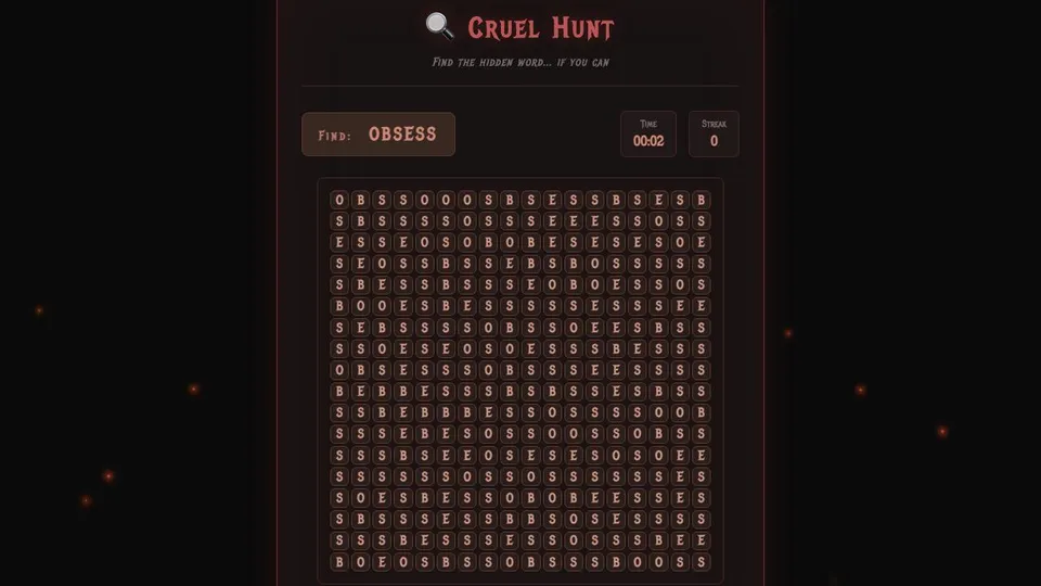 Cruel Hunt 미리보기 이미지
