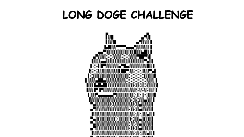 The Long Doge Challenge 미리보기 이미지