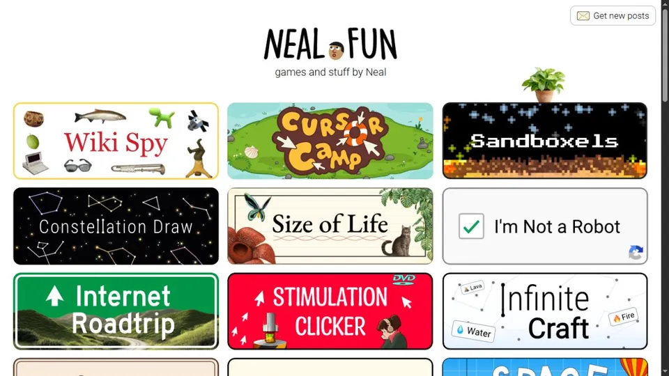 Neal.fun 미리보기 이미지