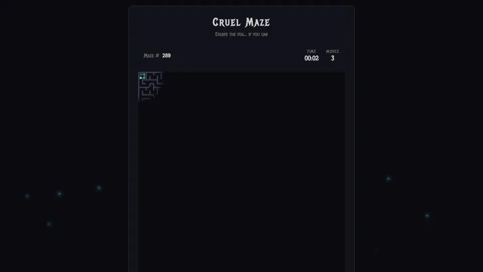 Cruel Maze 미리보기 이미지