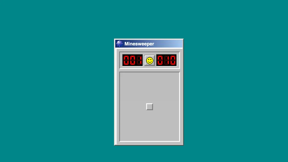One Square Minesweeper 미리보기 이미지