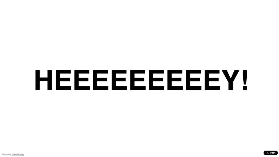 Heeeeey Hoooooo 미리보기 이미지