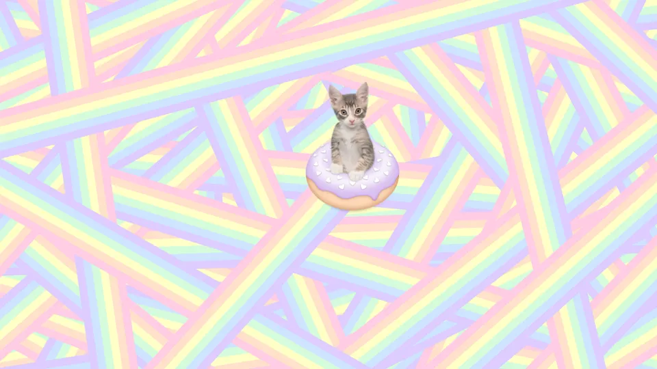 Doughnut Kitten 미리보기 이미지