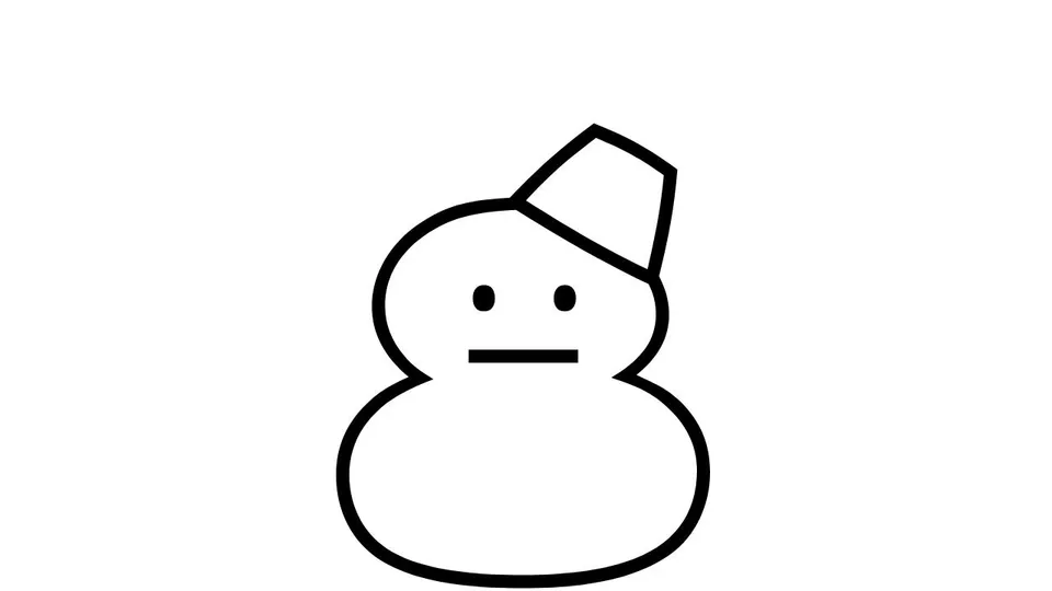 Unicode Snowman 미리보기 이미지