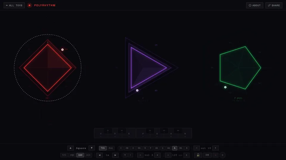 Polyrhythm 미리보기 이미지