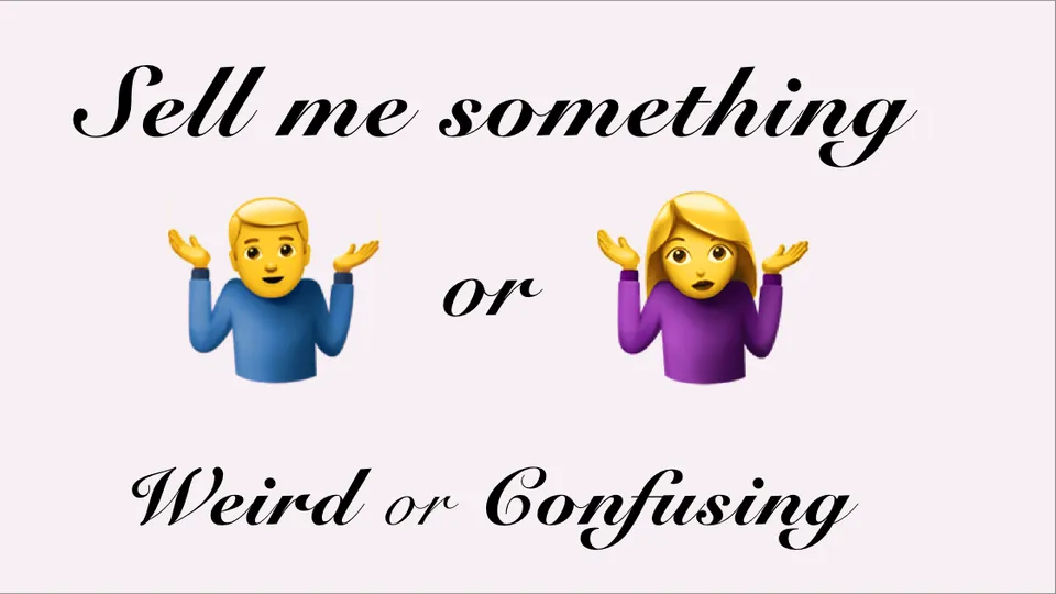 Weird or Confusing 미리보기 이미지