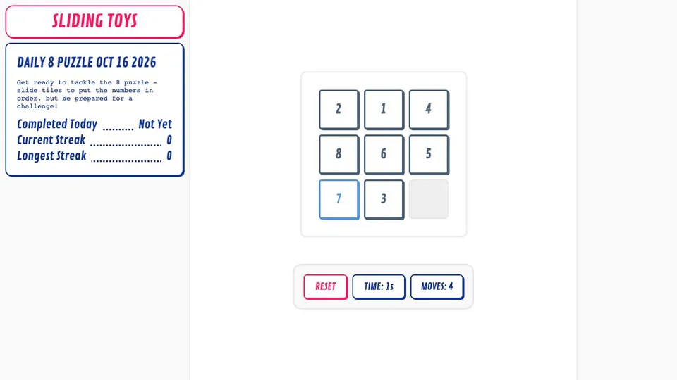 8 Puzzle 미리보기 이미지
