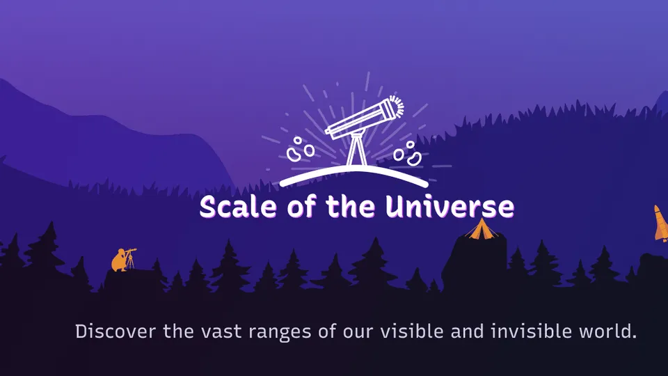 Scale of the Universe 미리보기 이미지