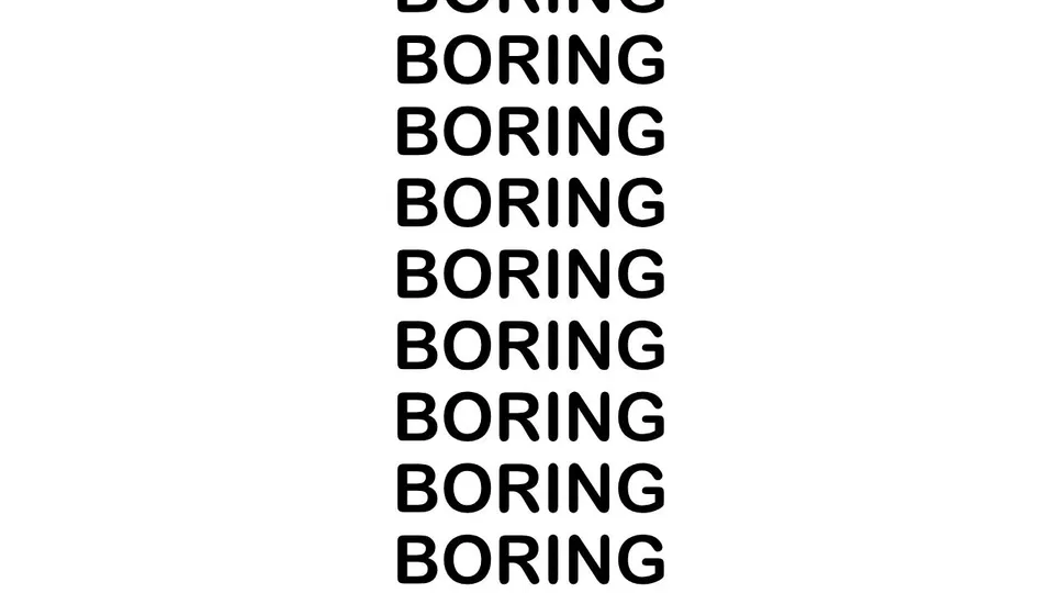 Boring Boring Boring 미리보기 이미지